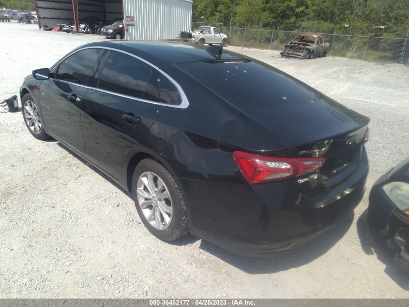 2019 CHEVROLET MALIBU LT - 1G1ZD5ST8KF166968