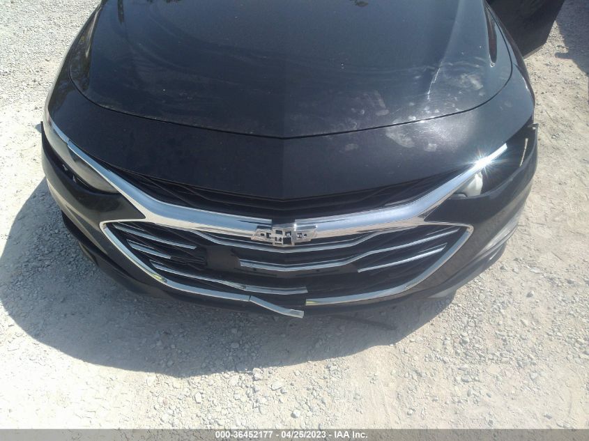 2019 CHEVROLET MALIBU LT - 1G1ZD5ST8KF166968