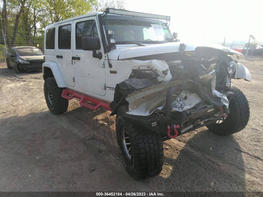 1C4BJWEG8HL514459 JEEP WRANGLER UNLIMITED 75TH ANNIVERSARY 2017