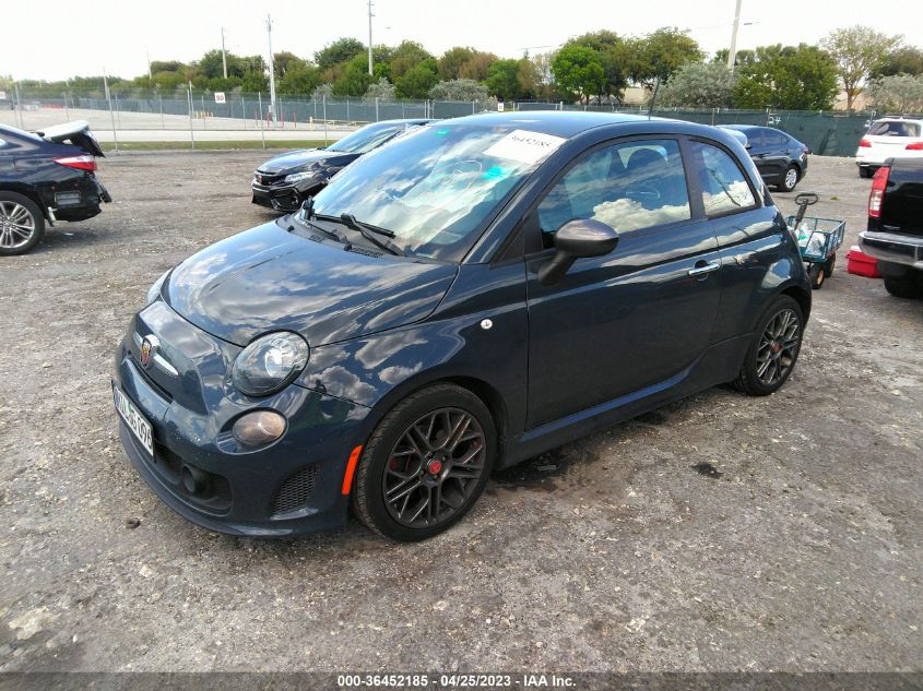 2017 FIAT 500 ABARTH 3C3CFFFH2HT515421