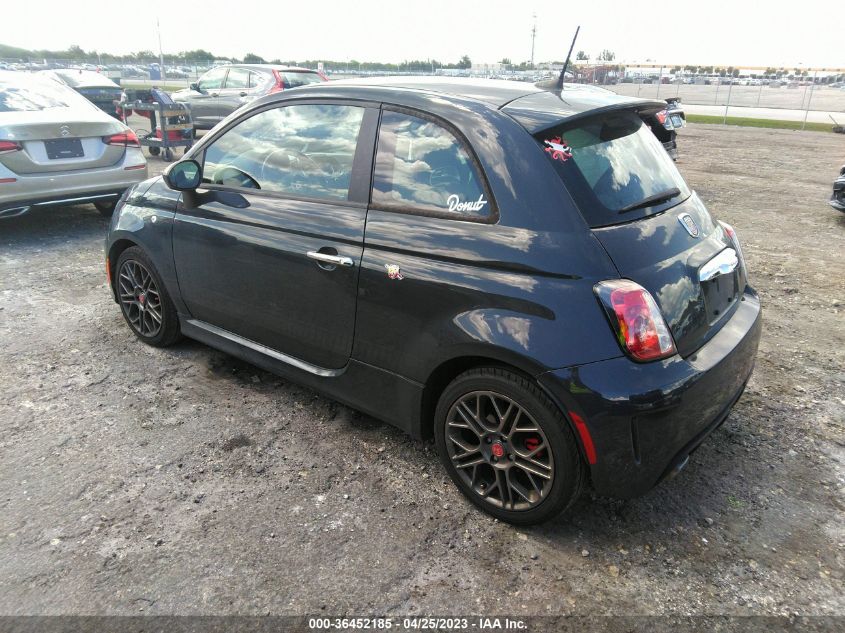 2017 FIAT 500 ABARTH 3C3CFFFH2HT515421