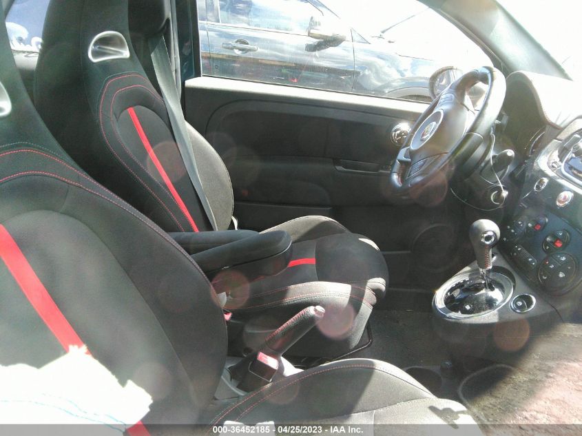 2017 FIAT 500 ABARTH 3C3CFFFH2HT515421