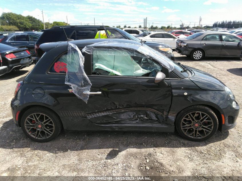 2017 FIAT 500 ABARTH 3C3CFFFH2HT515421