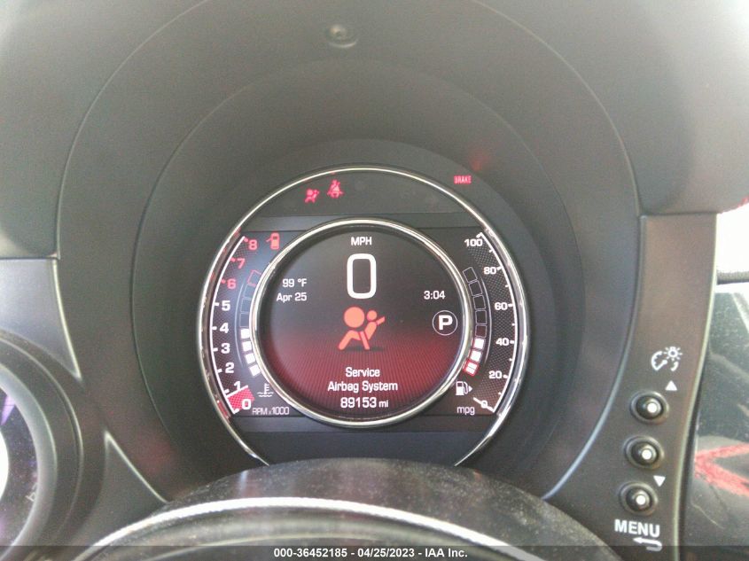 2017 FIAT 500 ABARTH 3C3CFFFH2HT515421