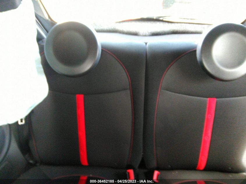 2017 FIAT 500 ABARTH 3C3CFFFH2HT515421