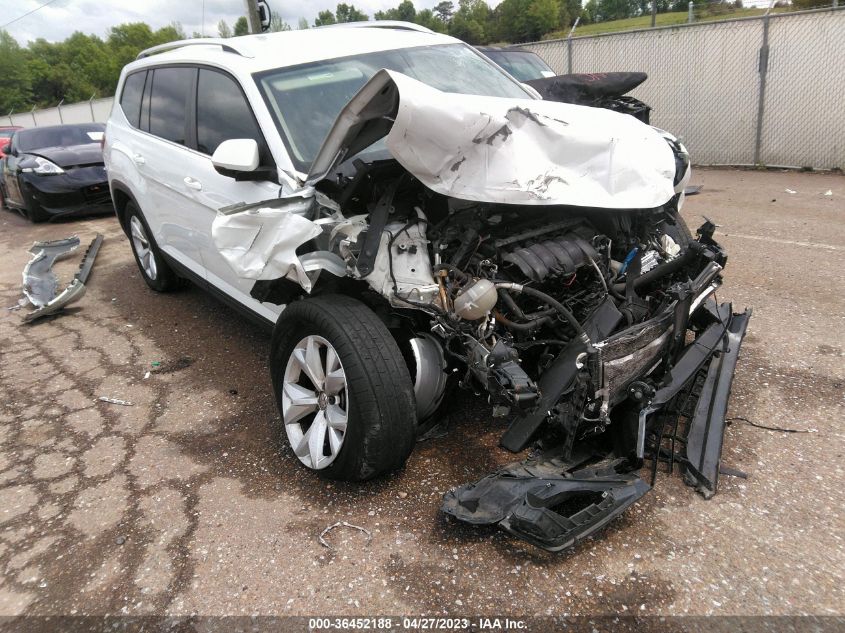 2018 VOLKSWAGEN ATLAS 3.6L V6 SE - 1V2KR2CA9JC512708