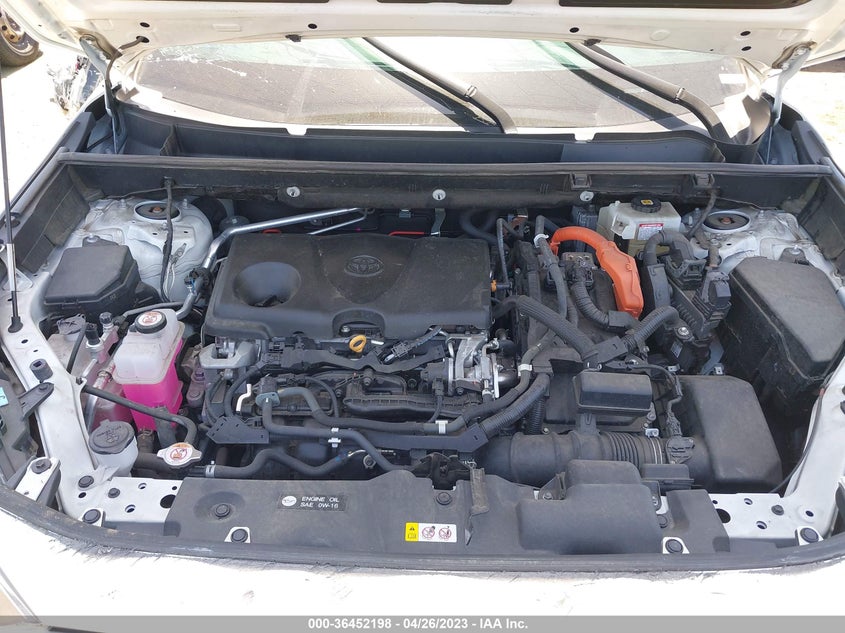 VIN 2T3E6RFV6MW003899 2021 TOYOTA RAV4 HYBRID XSE