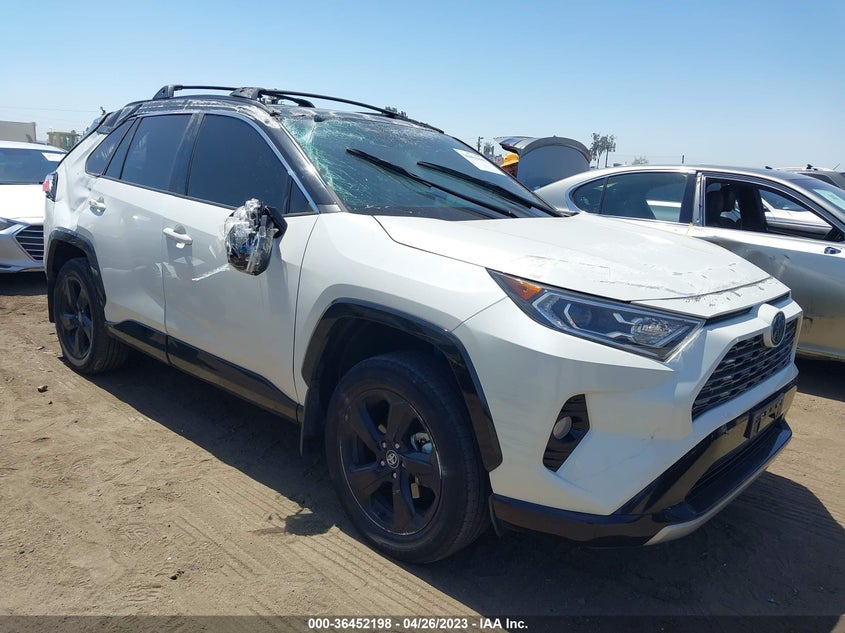 VIN 2T3E6RFV6MW003899 2021 TOYOTA RAV4 HYBRID XSE
