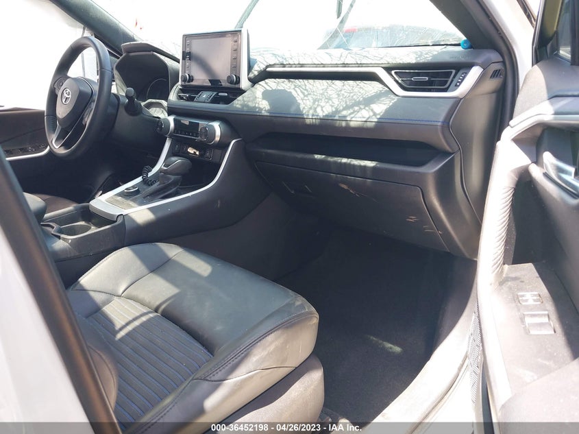 VIN 2T3E6RFV6MW003899 2021 TOYOTA RAV4 HYBRID XSE