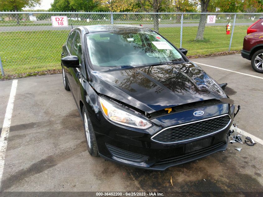 2018 FORD FOCUS SE - 1FADP3K20JL225943