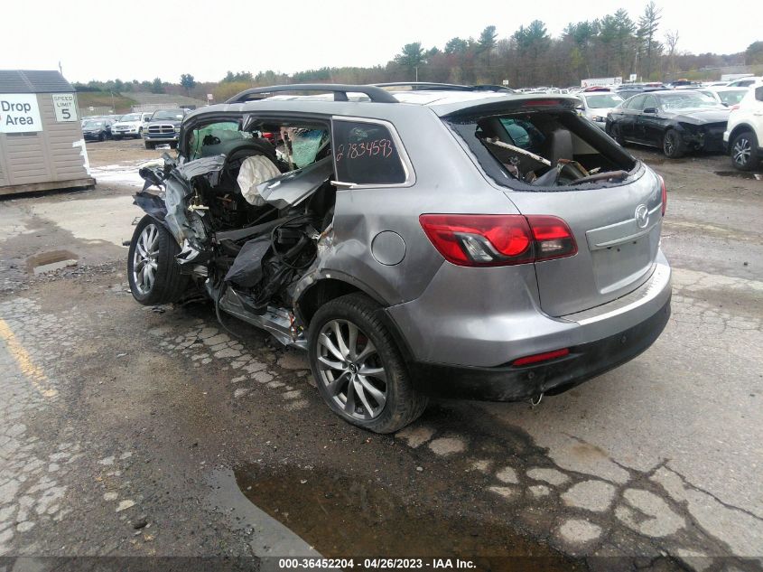 2015 MAZDA CX-9 GRAND TOURING - JM3TB3DV4F0449194