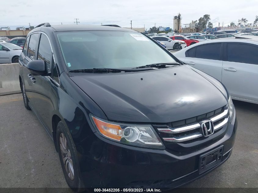 2015 HONDA ODYSSEY EX - 5FNRL5H40FB022206