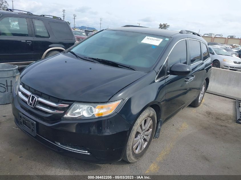 2015 HONDA ODYSSEY EX - 5FNRL5H40FB022206