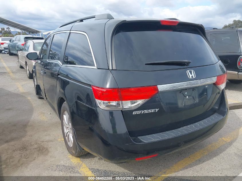 2015 HONDA ODYSSEY EX - 5FNRL5H40FB022206