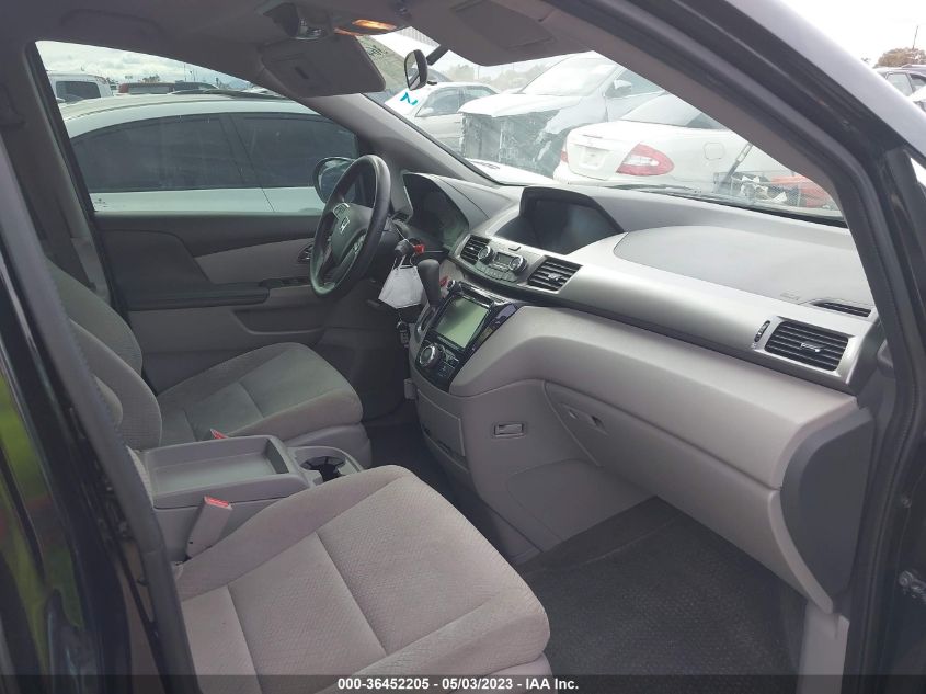 2015 HONDA ODYSSEY EX - 5FNRL5H40FB022206