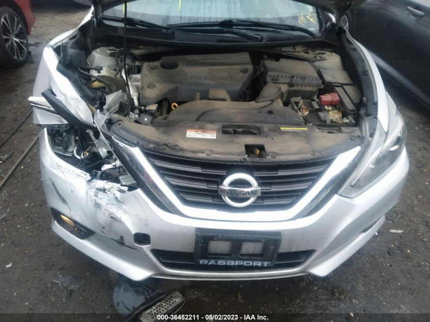 2017 NISSAN ALTIMA 2.5 SR - 1N4AL3AP3HC167316