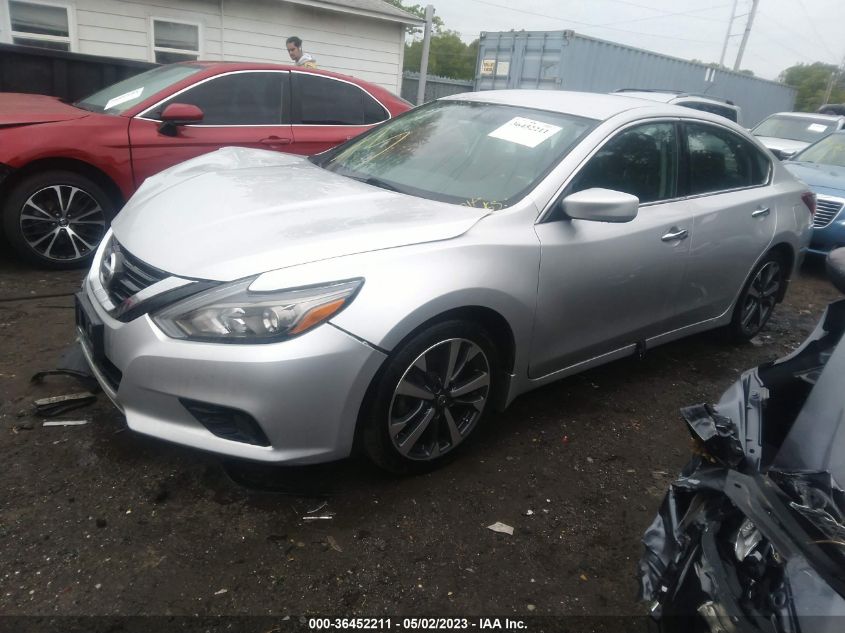 2017 NISSAN ALTIMA 2.5 SR - 1N4AL3AP3HC167316