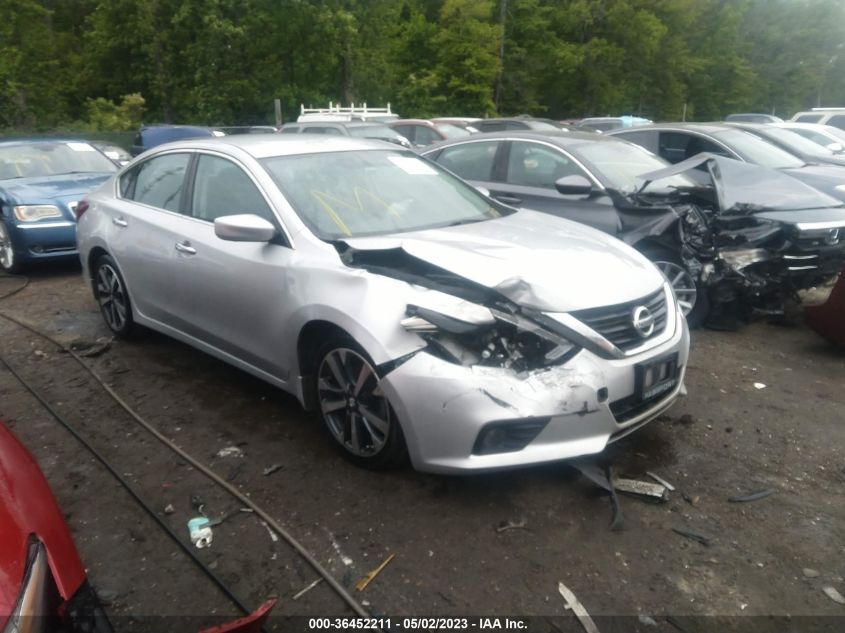 2017 NISSAN ALTIMA 2.5 SR - 1N4AL3AP3HC167316