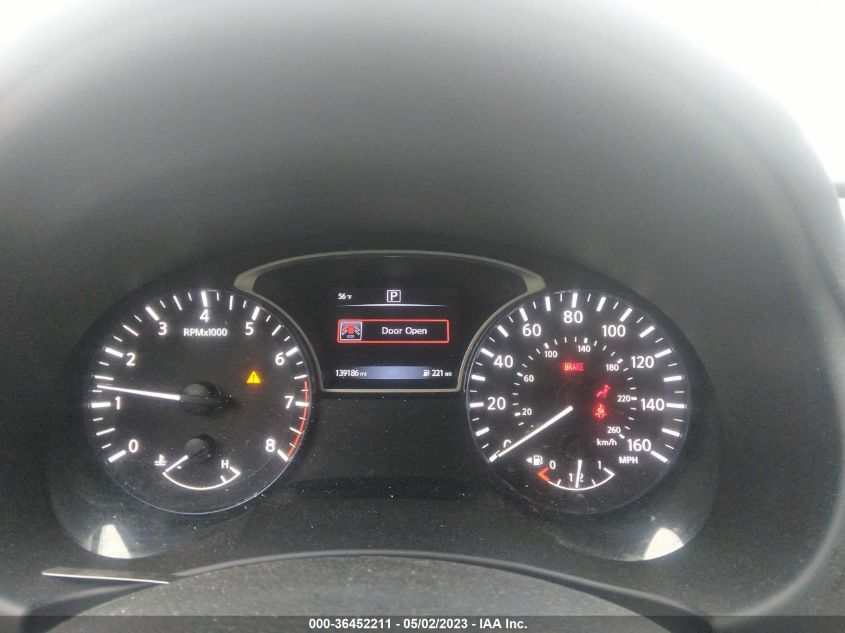 2017 NISSAN ALTIMA 2.5 SR - 1N4AL3AP3HC167316