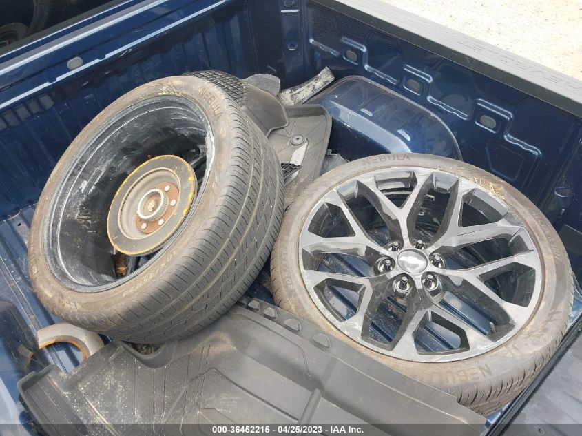 2019 CHEVROLET SILVERADO 1500 CUSTOM - 1GCPWBEF4KZ253956