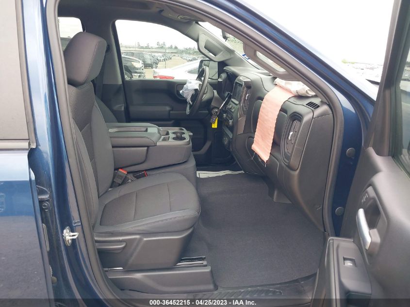 2019 CHEVROLET SILVERADO 1500 CUSTOM - 1GCPWBEF4KZ253956