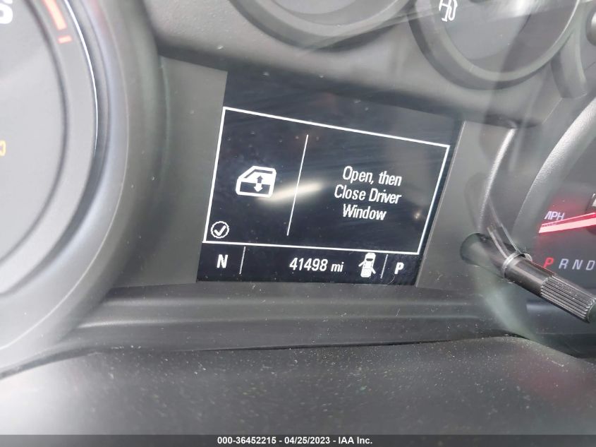 2019 CHEVROLET SILVERADO 1500 CUSTOM - 1GCPWBEF4KZ253956