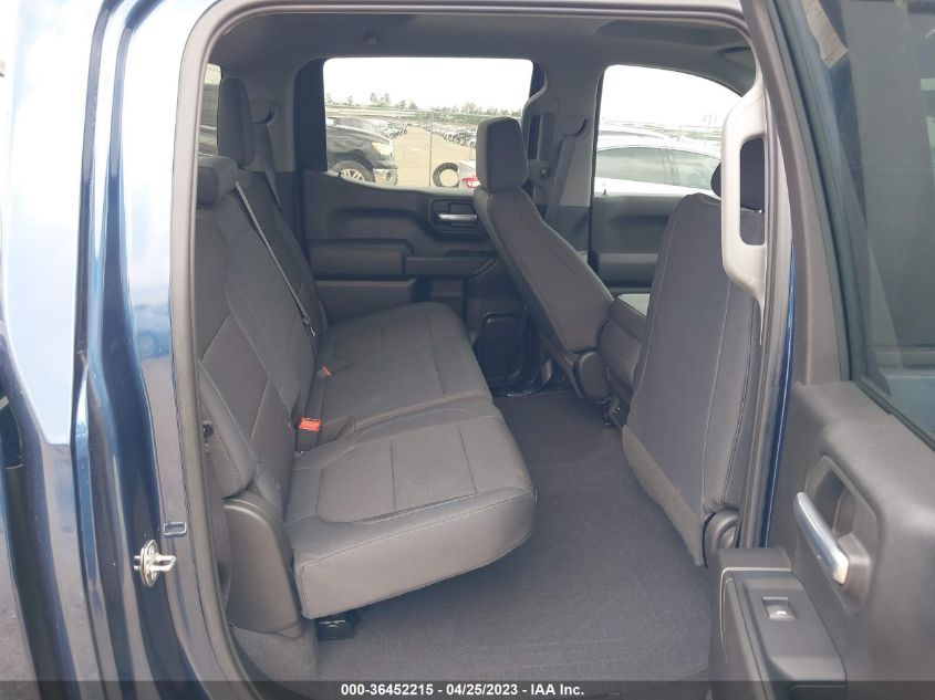 2019 CHEVROLET SILVERADO 1500 CUSTOM - 1GCPWBEF4KZ253956