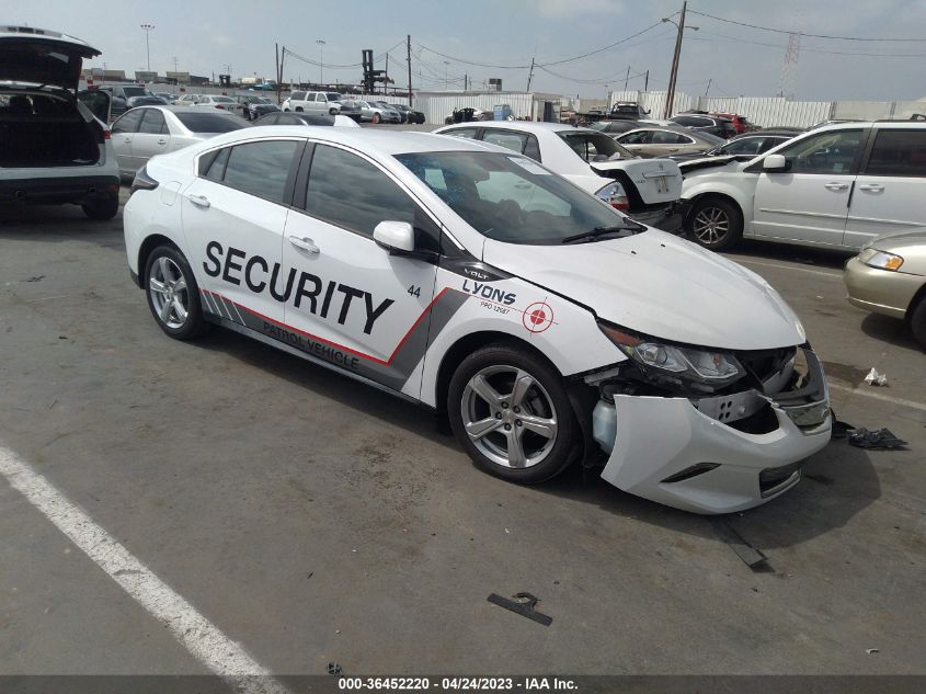 2018 CHEVROLET VOLT LT - 1G1RC6S57JU158204