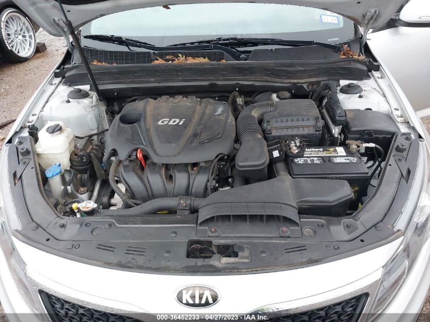 2013 KIA OPTIMA LX - 5XXGM4A71DG200606