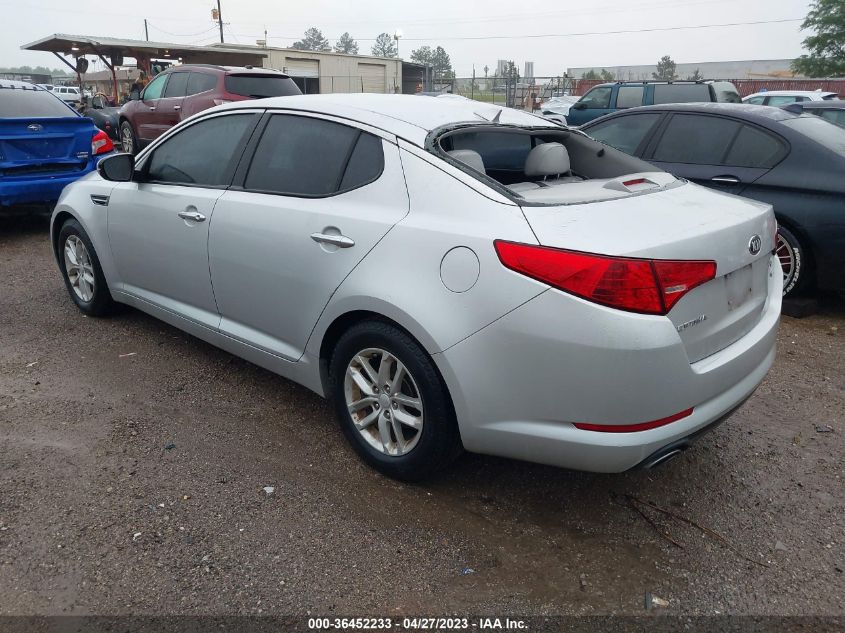 2013 KIA OPTIMA LX - 5XXGM4A71DG200606