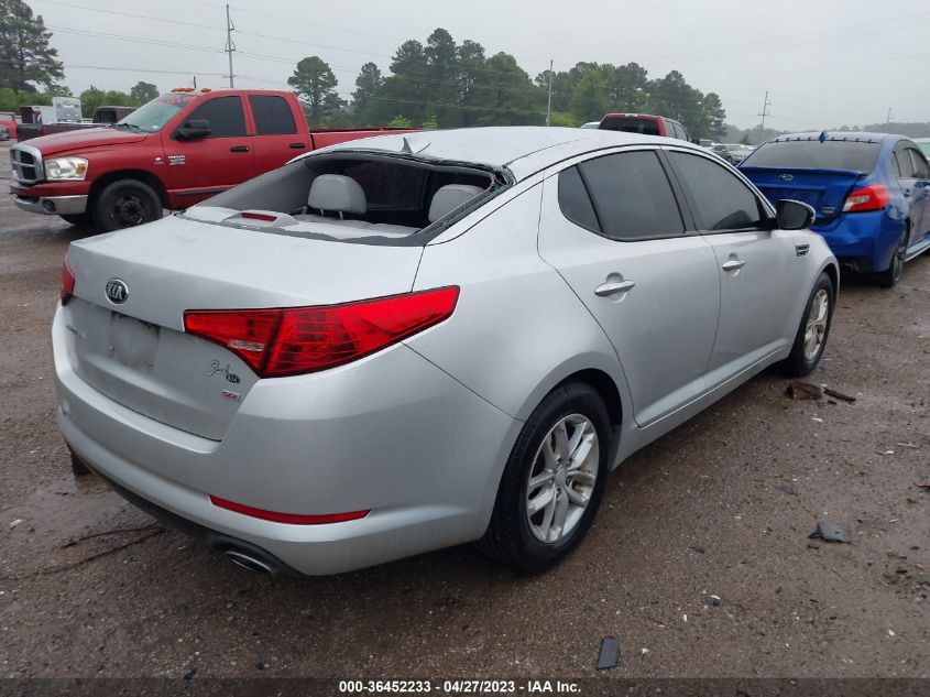2013 KIA OPTIMA LX - 5XXGM4A71DG200606