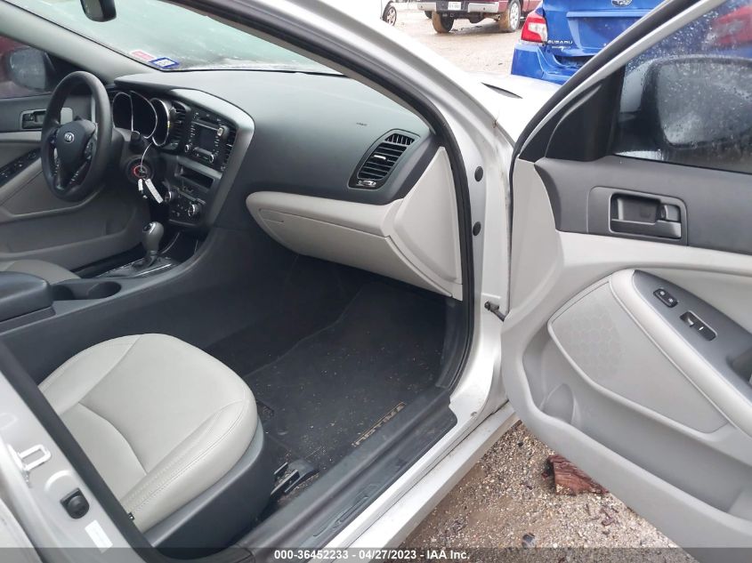 2013 KIA OPTIMA LX - 5XXGM4A71DG200606