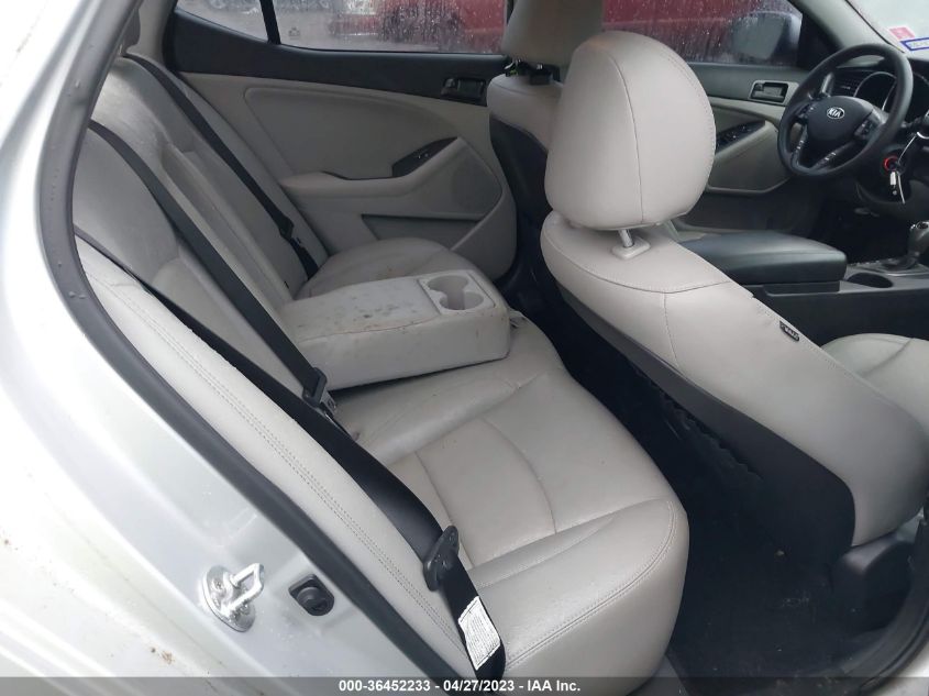 2013 KIA OPTIMA LX - 5XXGM4A71DG200606