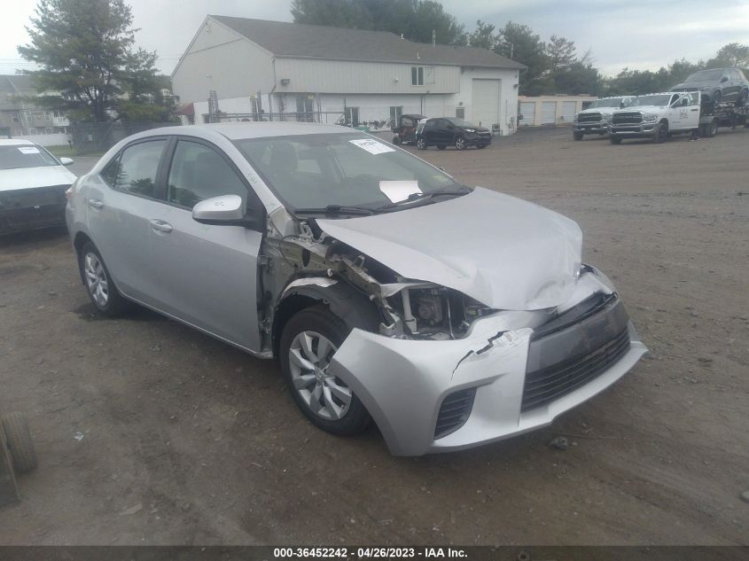 2016 TOYOTA COROLLA L/LE/S/S PLUS/LE PLUS - 2T1BURHE2GC733782