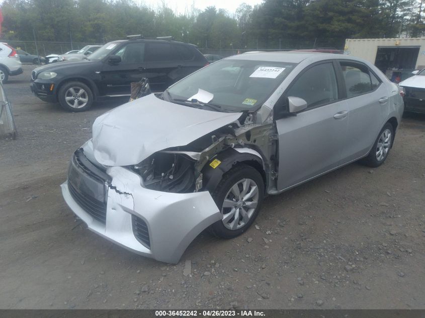 2016 TOYOTA COROLLA L/LE/S/S PLUS/LE PLUS - 2T1BURHE2GC733782