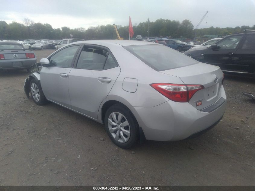 2016 TOYOTA COROLLA L/LE/S/S PLUS/LE PLUS - 2T1BURHE2GC733782