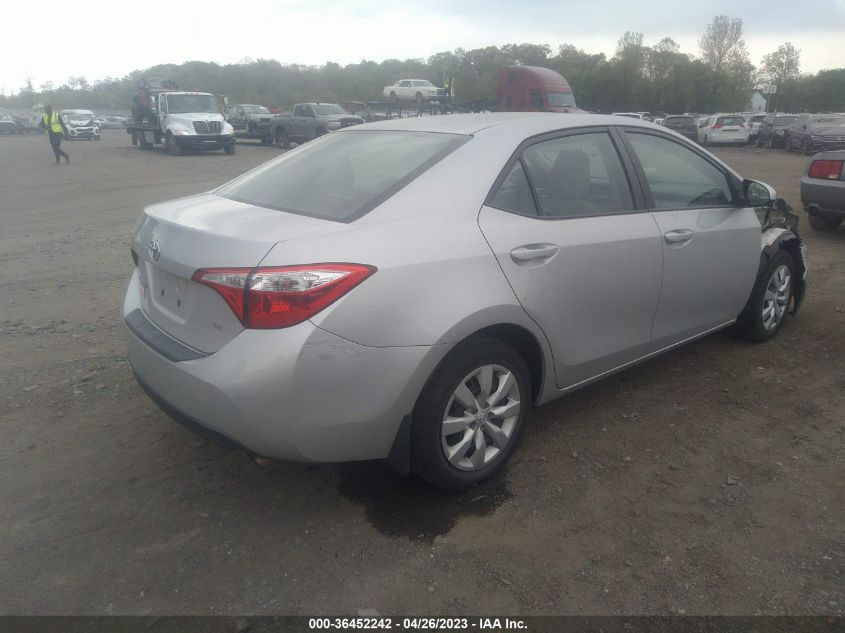 2016 TOYOTA COROLLA L/LE/S/S PLUS/LE PLUS - 2T1BURHE2GC733782