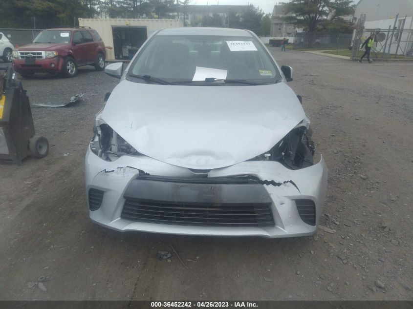 2016 TOYOTA COROLLA L/LE/S/S PLUS/LE PLUS - 2T1BURHE2GC733782