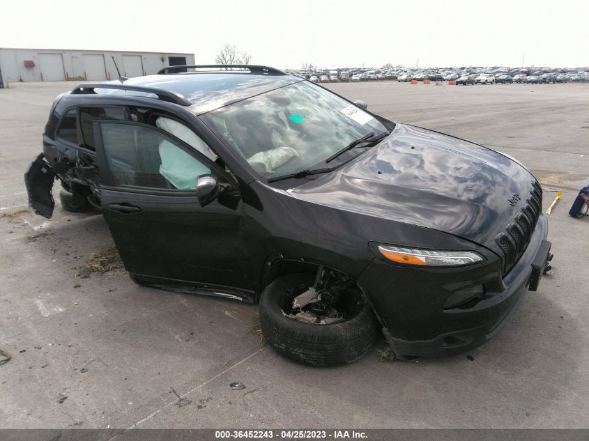 2018 JEEP CHEROKEE LATITUDE - 1C4PJMCXXJD540882