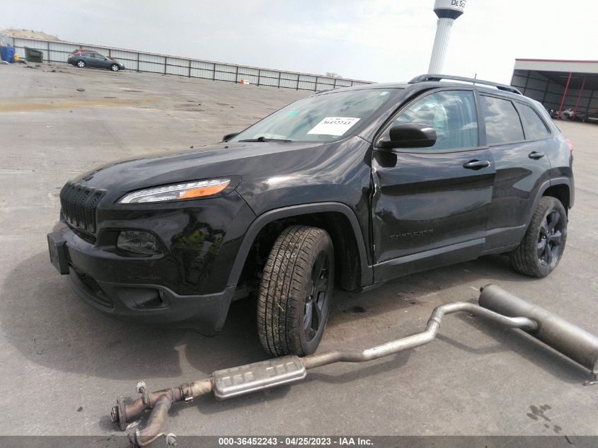 2018 JEEP CHEROKEE LATITUDE - 1C4PJMCXXJD540882