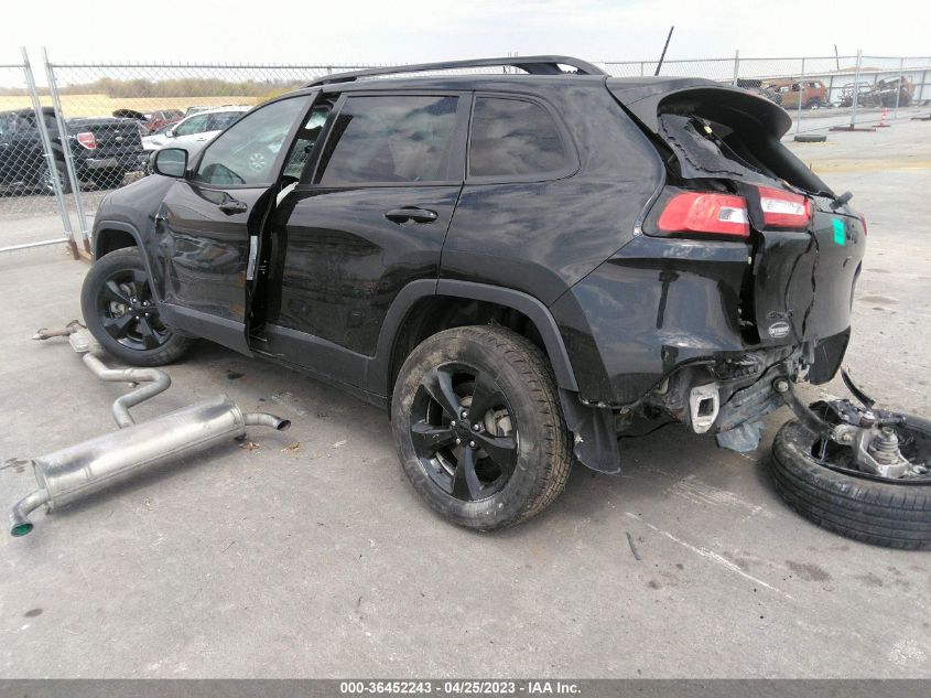 2018 JEEP CHEROKEE LATITUDE - 1C4PJMCXXJD540882