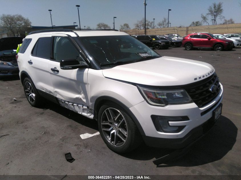 2017 FORD EXPLORER SPORT - 1FM5K8GT9HGC89800