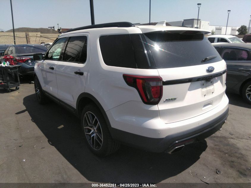 2017 FORD EXPLORER SPORT - 1FM5K8GT9HGC89800