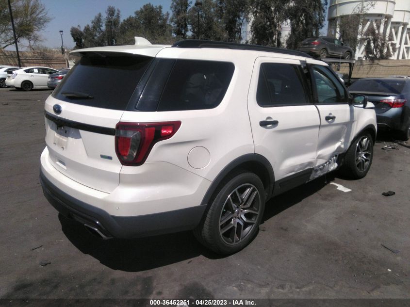 2017 FORD EXPLORER SPORT - 1FM5K8GT9HGC89800