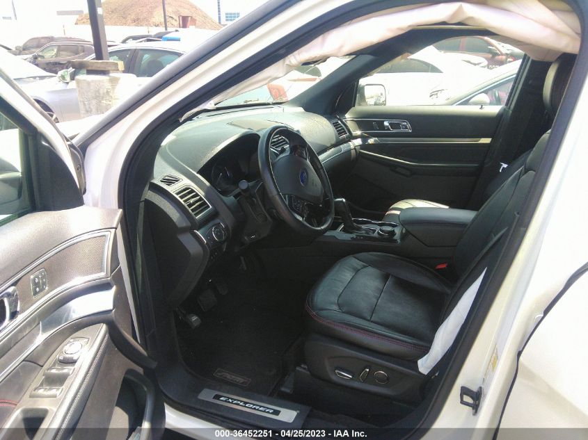 2017 FORD EXPLORER SPORT - 1FM5K8GT9HGC89800