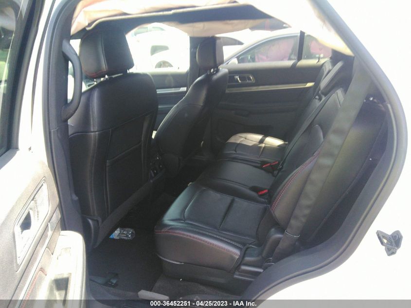 2017 FORD EXPLORER SPORT - 1FM5K8GT9HGC89800
