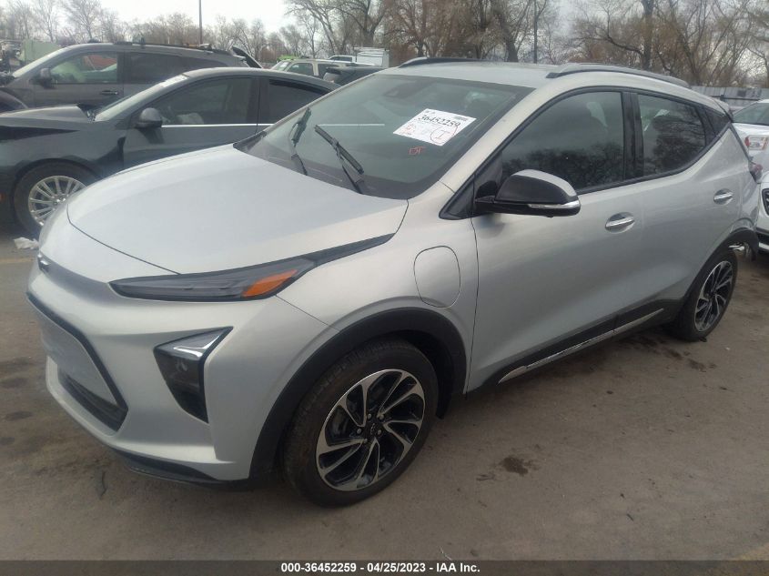 2023 CHEVROLET BOLT EUV PREMIER - 1G1FZ6S06P4136869