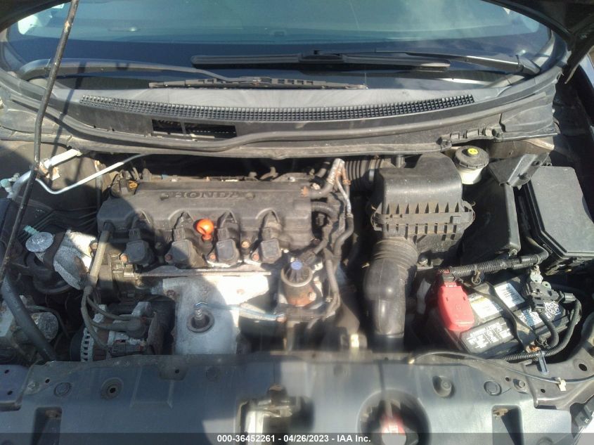 2013 HONDA CIVIC SDN EX - 2HGFB2F81DH525472