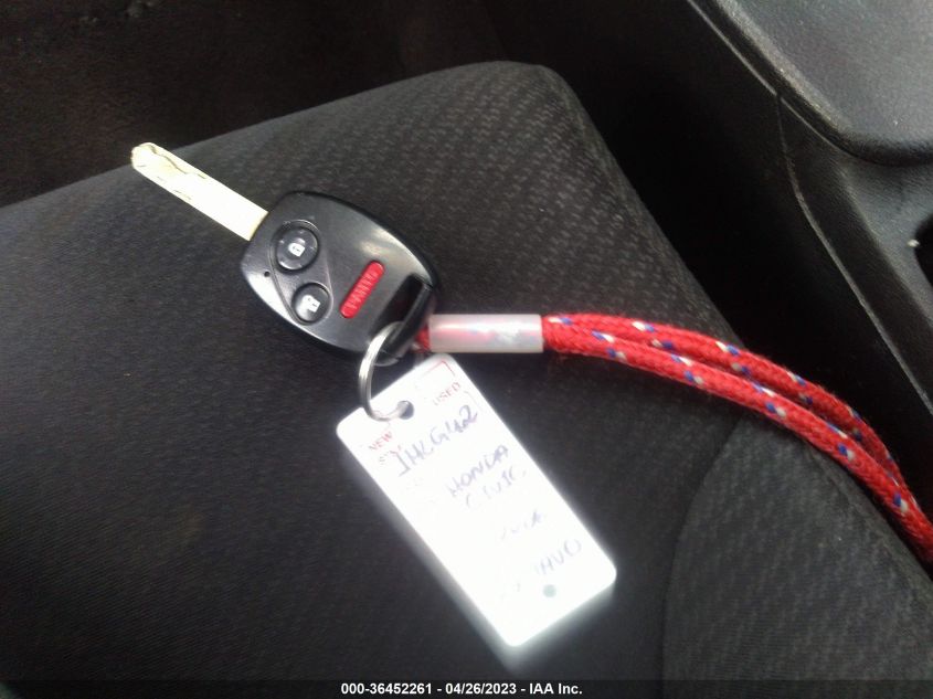 2013 HONDA CIVIC SDN EX - 2HGFB2F81DH525472