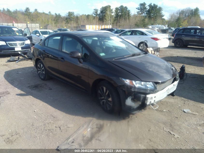 2013 HONDA CIVIC SDN EX - 2HGFB2F81DH525472